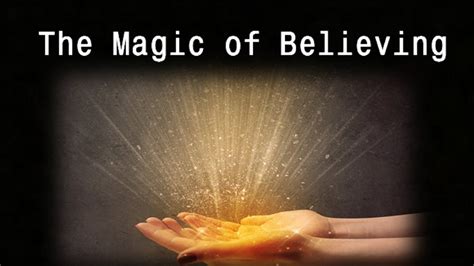 Unleashing the Hidden Potential within You: Claude Bristol's Belief Methods
